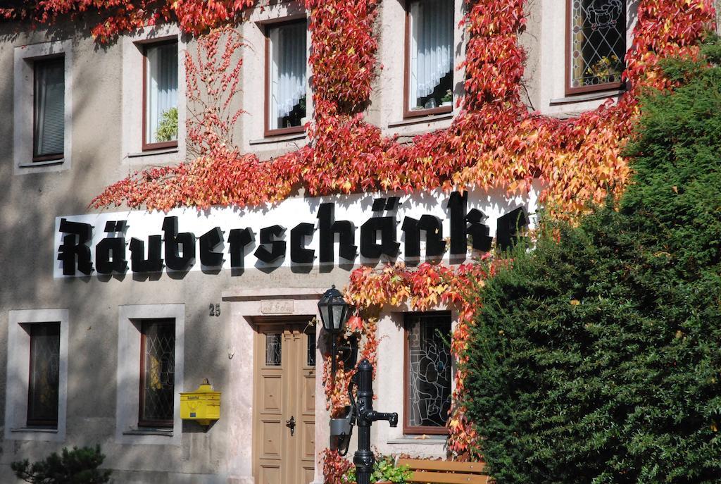 Raeuberschaenke Hotel Oederan Exterior photo
